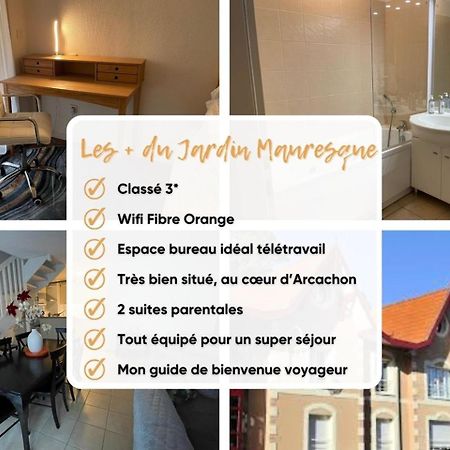 Superbe Appartement En Hyper Centre, Proche Plage 阿卡雄 外观 照片