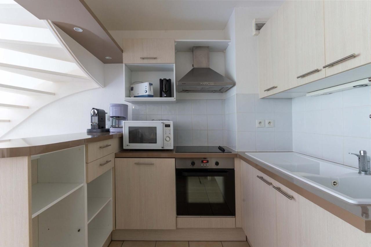 Superbe Appartement En Hyper Centre, Proche Plage 阿卡雄 外观 照片