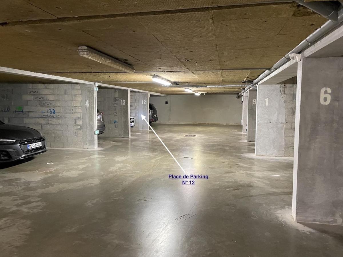 Superbe Appartement En Hyper Centre, Proche Plage 阿卡雄 外观 照片