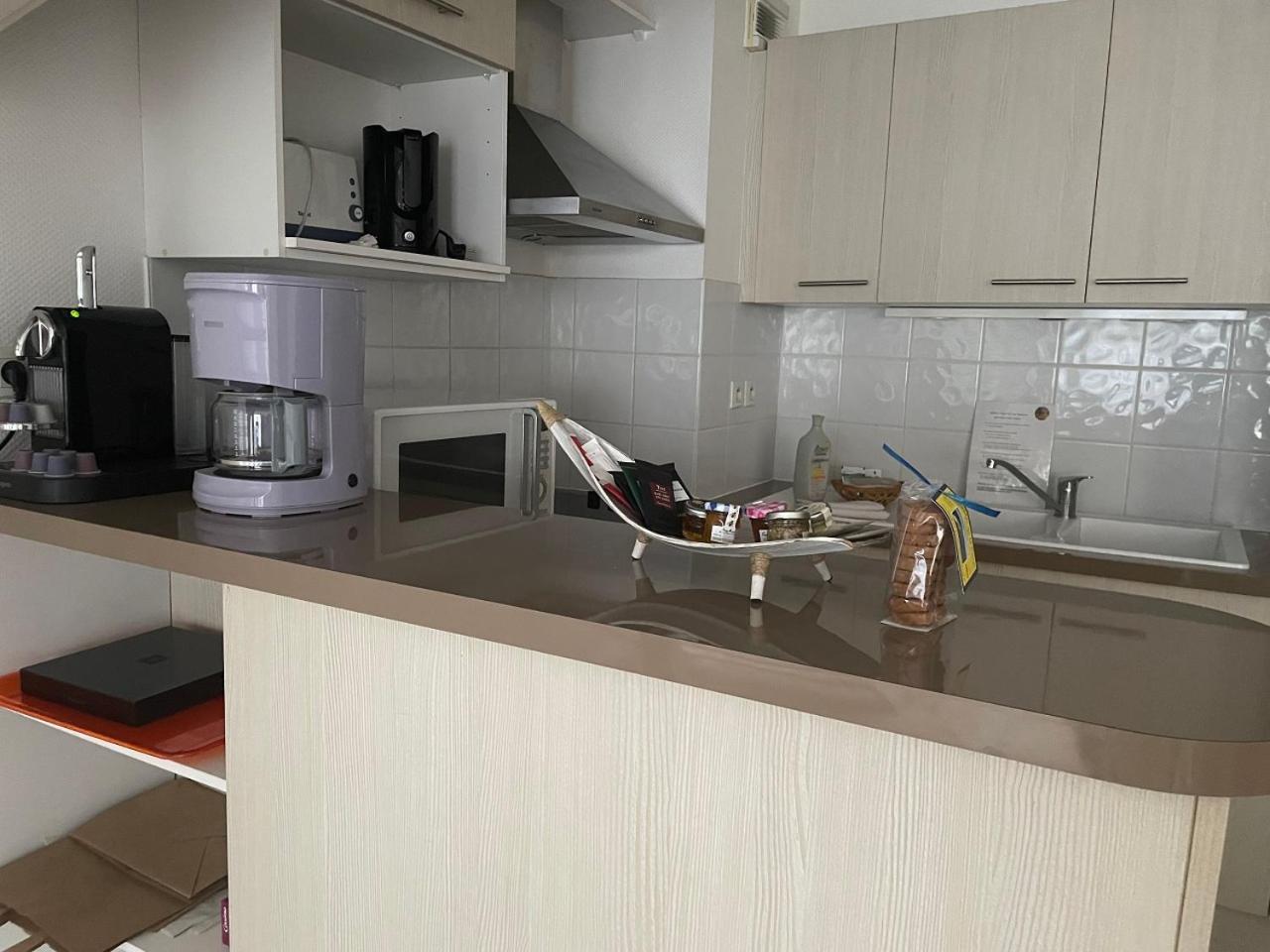 Superbe Appartement En Hyper Centre, Proche Plage 阿卡雄 外观 照片