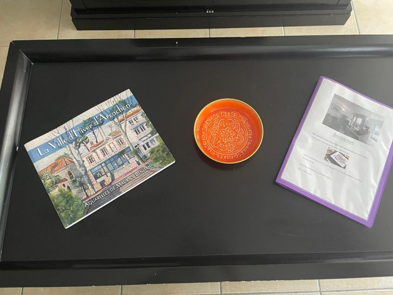 Superbe Appartement En Hyper Centre, Proche Plage 阿卡雄 外观 照片